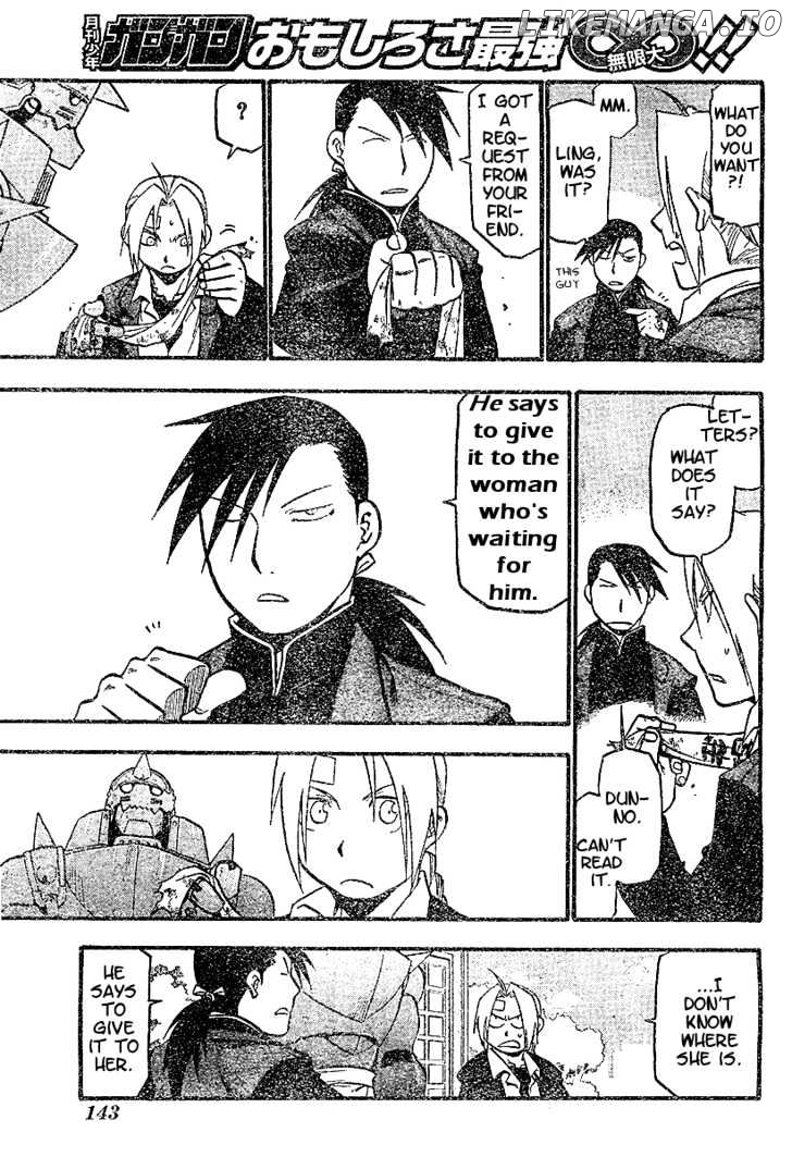 Fullmetal Alchemist, Chapter 56 image 29